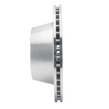 R1 Concepts 1968-1976 Ford E-350 Econoline Front Right Drilled & Slotted Silver Brake Rotor
