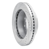 R1 Concepts 1975-1980 Ford E-350 Econoline Front Right Drilled & Slotted Silver Brake Rotor by R1 Concepts 631-54101R