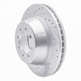 R1 Concepts 1975-1994 Ford E-350 Econoline Front Left Drilled & Slotted Silver Brake Rotor by R1 Concepts 631-54102L