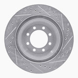 R1 Concepts 1975-1994 Ford E-350 Econoline Front Left Drilled & Slotted Silver Brake Rotor by R1 Concepts 631-54102L