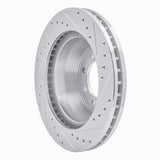 R1 Concepts 1975-1994 Ford E-350 Econoline Front Left Drilled & Slotted Silver Brake Rotor by R1 Concepts 631-54102L