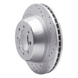 R1 Concepts 1975-1994 Ford E-350 Econoline Front Right Drilled & Slotted Silver Brake Rotor by R1 Concepts 631-54102R