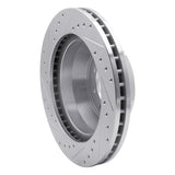 R1 Concepts 1975-1994 Ford E-350 Econoline Front Right Drilled & Slotted Silver Brake Rotor by R1 Concepts 631-54102R