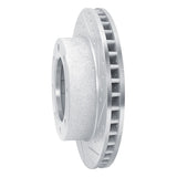 R1 Concepts 1976-1979 Ford F-250 4WD (Excl Super Duty) Front Right Drilled & Slotted Silver Brake Rotor by R1 Concepts 631-54103R
