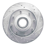 R1 Concepts 1980-1985 Ford E-250 Econoline Front Right Drilled & Slotted Silver Brake Rotor by R1 Concepts 631-54105R