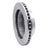 R1 Concepts 1980-1994 Ford F-250 4WD (Excl Super Duty) Front Left Drilled & Slotted Silver Brake Rotor by R1 Concepts 631-54108L