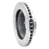 R1 Concepts 1980-1994 Ford F-350 4WD (Excl Super Duty) Front Right Drilled & Slotted Silver Brake Rotor by R1 Concepts 631-54108R