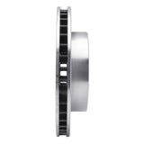 R1 Concepts 1976-1993 Ford F-150 4WD Front Right Drilled & Slotted Silver Brake Rotor by R1 Concepts 631-54109R
