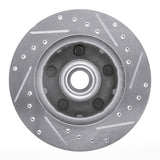 R1 Concepts 1983-1997 Ford Aerostar Front Left Drilled & Slotted Silver Brake Rotor by R1 Concepts 631-54110L
