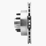 R1 Concepts 1983-1997 Ford Aerostar Front Left Drilled & Slotted Silver Brake Rotor by R1 Concepts 631-54110L