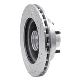 R1 Concepts 1983-1997 Ford Aerostar Front Left Drilled & Slotted Silver Brake Rotor by R1 Concepts 631-54110L