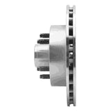 R1 Concepts 1983-1997 Ford Ranger (USA/Canada) Front Right Drilled & Slotted Silver Brake Rotor by R1 Concepts 631-54110R