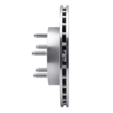 R1 Concepts 1983-1992 Ford Bronco II Front Left Drilled & Slotted Silver Brake Rotor by R1 Concepts 631-54111L