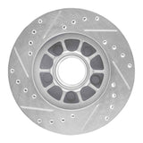 R1 Concepts 1983-1992 Ford Bronco II Front Right Drilled & Slotted Silver Brake Rotor by R1 Concepts 631-54111R