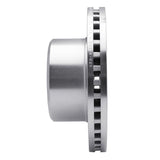 R1 Concepts 1988-1998 Ford F59 Commercial Stripped Chassis Rear Left/Front Left Drill & Slot Silver Brake Rotor by R1 Concepts 631-54112L