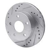 R1 Concepts 1990-1997 Ford Aerostar Left Front Drilled & Slotted Silver Brake Rotor by R1 Concepts 631-54120D