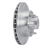 R1 Concepts 1986-1992 Ford Explorer Front Left Drilled & Slotted Silver Brake Rotor by R1 Concepts 631-54122L