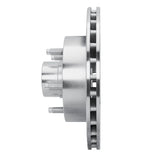 R1 Concepts 1986-1992 Ford Bronco II Front Right Drilled & Slotted Silver Brake Rotor by R1 Concepts 631-54122R
