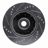 R1 Concepts 92-97 Ford Aerostar Right Front Drilled & Slotted Silver Brake Rotor by R1 Concepts RNC-631-54123D