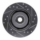 R1 Concepts 1991-1994 Ford Explorer Front Left Drilled & Slotted Silver Brake Rotor by R1 Concepts 631-54126L