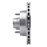 R1 Concepts 1991-1994 Ford Explorer Front Left Drilled & Slotted Silver Brake Rotor by R1 Concepts 631-54126L