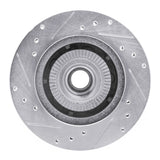 R1 Concepts 1991-1994 Ford Explorer Front Right Drilled & Slotted Silver Brake Rotor by R1 Concepts 631-54126R