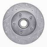 R1 Concepts 1991-1994 Ford Explorer Front Right Drilled & Slotted Silver Brake Rotor by R1 Concepts 631-54126R