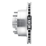 R1 Concepts 1992-1994 Ford E-350 Econoline Front Right Drilled & Slotted Silver Brake Rotor by R1 Concepts 631-54127R