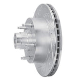 R1 Concepts 1994-2001 Ford E-20150 Econoline Front Left Drilled & Slotted Silver Brake Rotor by R1 Concepts 631-54129L