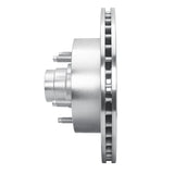 R1 Concepts 1994-2001 Ford E-20150 Econoline Front Left Drilled & Slotted Silver Brake Rotor by R1 Concepts 631-54129L