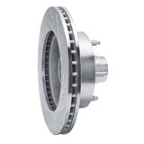 R1 Concepts 1994-2001 Ford E-20150 Econoline Front Left Drilled & Slotted Silver Brake Rotor by R1 Concepts 631-54129L