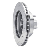 R1 Concepts 1994-2001 Ford E-20150 Econoline Front Right Drilled & Slotted Silver Brake Rotor by R1 Concepts 631-54129R