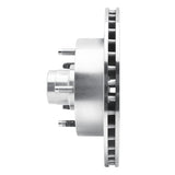 R1 Concepts 1994-2003 Ford E-20150 Econoline Front Right Drilled & Slotted Silver Brake Rotor by R1 Concepts 631-54130R