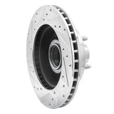 R1 Concepts 1994-2003 Ford E-20150 Econoline Front Right Drilled & Slotted Silver Brake Rotor by R1 Concepts 631-54130R
