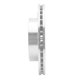 R1 Concepts 1994-1996 Ford Bronco Front Right Drilled & Slotted Silver Brake Rotor by R1 Concepts 631-54131R