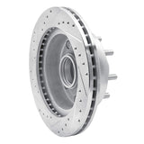 R1 Concepts 1995-2004 Ford E-350 Econoline Front Right Drilled & Slotted Silver Brake Rotor by R1 Concepts 631-54135R