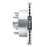 R1 Concepts 1995-2007 Ford E-250 Econoline Front Right Drilled & Slotted Silver Brake Rotor by R1 Concepts 631-54136R