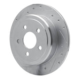 R1 Concepts 1995-2003 Ford Windstar Rear Left Drilled & Slotted Silver Brake Rotor by R1 Concepts 631-54137L