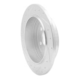 R1 Concepts 1995-2003 Ford Windstar Rear Right Drilled & Slotted Silver Brake Rotor by R1 Concepts 631-54137R