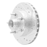R1 Concepts 1995-1997 Ford Ranger (USA/Canada) Front Right Drilled & Slotted Silver Brake Rotor by R1 Concepts 631-54138R
