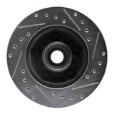 R1 Concepts 95-97 Ford Ranger (USA/Canada) Front Left Drilled & Slotted Silver Brake Rotor by R1 Concepts RNC-631-54139L