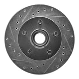 R1 Concepts 95-97 Ford Ranger (USA/Canada) Front Left Drilled & Slotted Silver Brake Rotor by R1 Concepts RNC-631-54139L