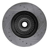 R1 Concepts 1995-2011 Ford Explorer Front Left Drilled & Slotted Silver Brake Rotor by R1 Concepts 631-54141L