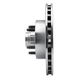 R1 Concepts 1995-2011 Ford Explorer Front Left Drilled & Slotted Silver Brake Rotor by R1 Concepts 631-54141L