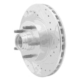 R1 Concepts 1995-2011 Ford Explorer Front Right Drilled & Slotted Silver Brake Rotor by R1 Concepts 631-54141R
