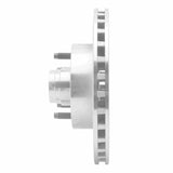R1 Concepts 1995-2011 Ford Explorer Front Right Drilled & Slotted Silver Brake Rotor by R1 Concepts 631-54141R
