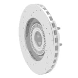 R1 Concepts 1995-2011 Ford Explorer Front Right Drilled & Slotted Silver Brake Rotor by R1 Concepts 631-54141R