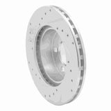 R1 Concepts 1995-2002 Ford Explorer Front Right Drilled & Slotted Silver Brake Rotor by R1 Concepts 631-54144R