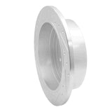 R1 Concepts 1997-2004 Ford F-250 4WD (Excl Super Duty) Rear Right Drilled & Slotted Silver Brake Rotor by R1 Concepts 631-54151R