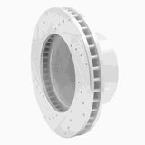R1 Concepts 1996-2007 Ford E-450 Super Duty Rear Right Drilled & Slotted Silver Brake Rotor by R1 Concepts 631-54154R